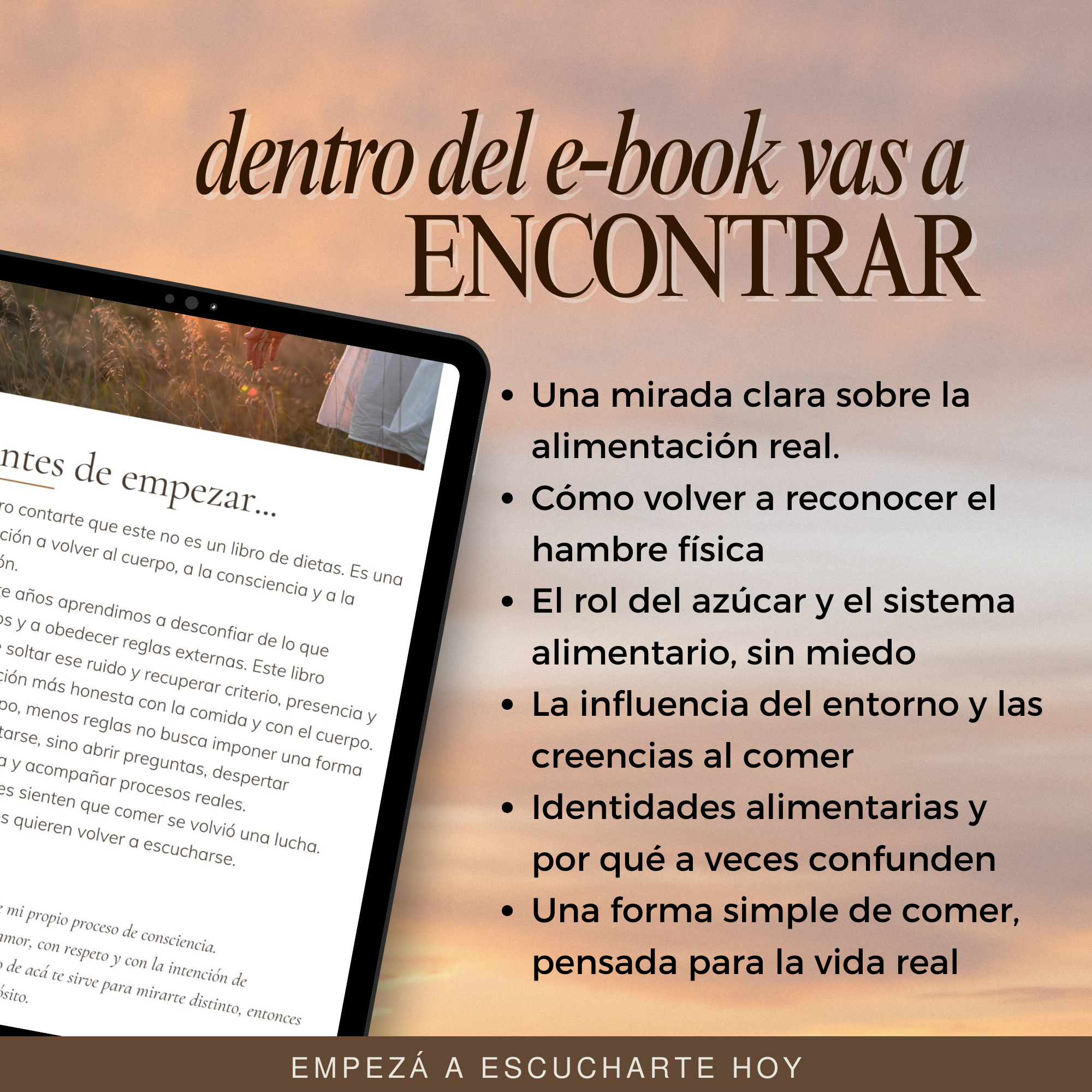 Más cuerpo, menos reglas 📓 Ebook