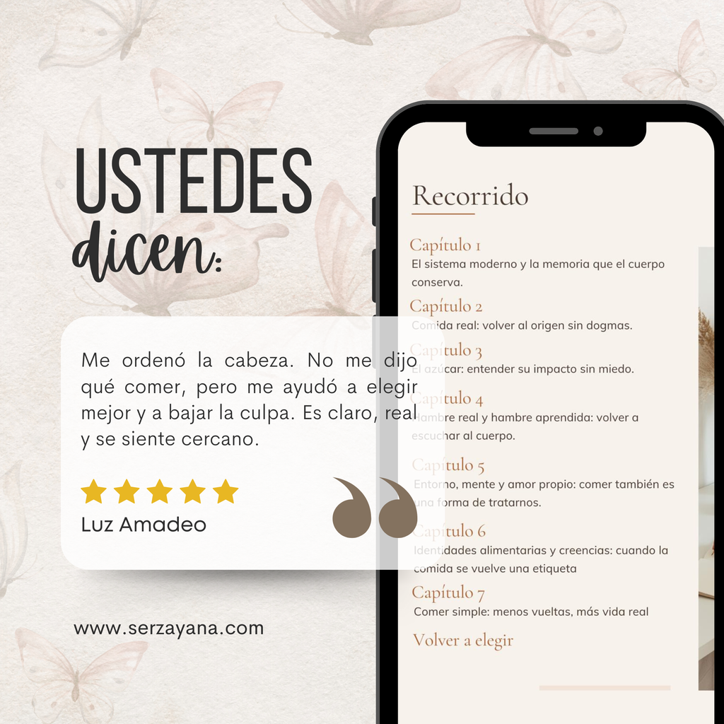 Más cuerpo, menos reglas 📓 Ebook